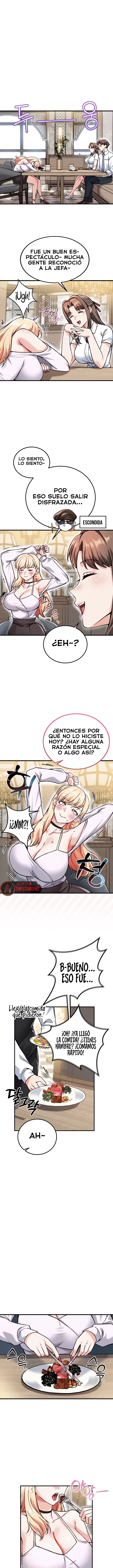 ¿Quieres unirte a la compañía? Capítulo 19 - Page 11