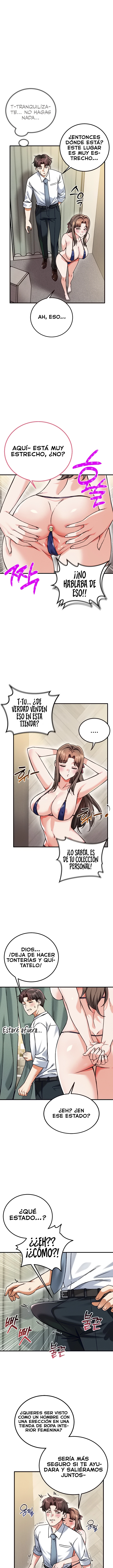 ¿Quieres unirte a la compañía? Capítulo 19 - Page 2