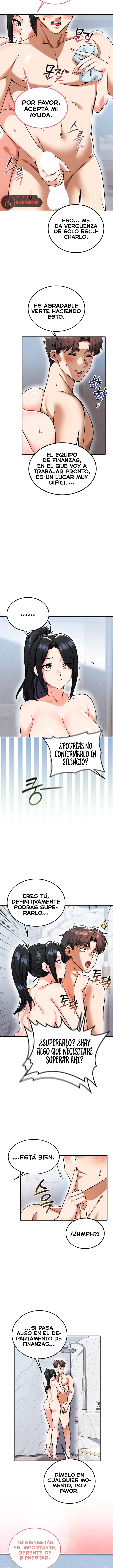 ¿Quieres unirte a la compañía? Capítulo 22 - Page 4