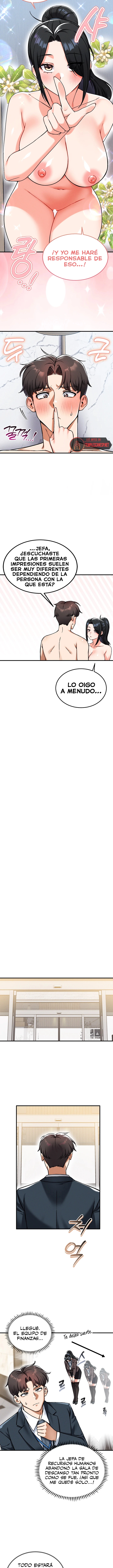 ¿Quieres unirte a la compañía? Capítulo 22 - Page 5