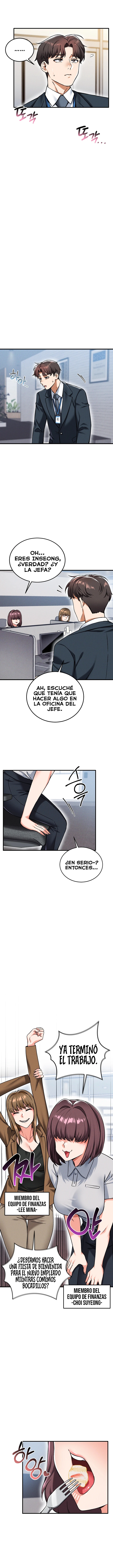 ¿Quieres unirte a la compañía? Capítulo 22 - Page 8