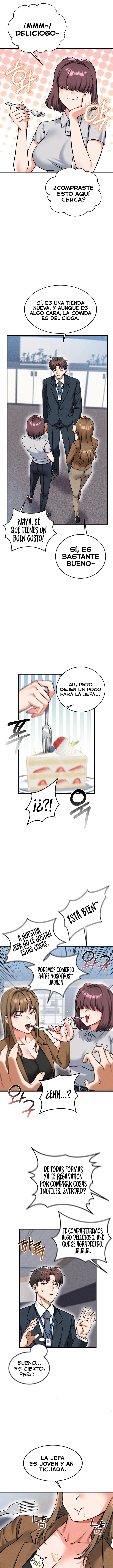 ¿Quieres unirte a la compañía? Capítulo 22 - Page 9