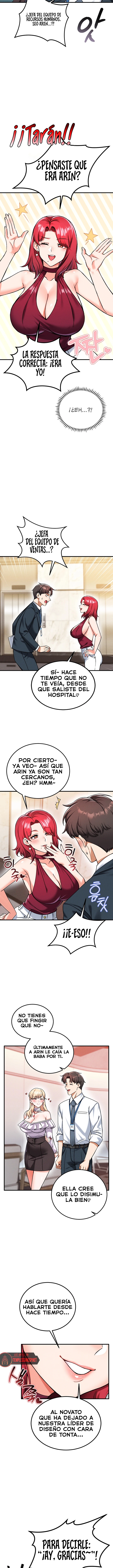 ¿Quieres unirte a la compañía? Capítulo 23 - Page 2