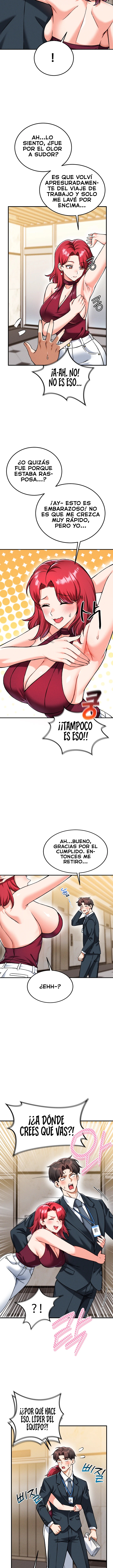 ¿Quieres unirte a la compañía? Capítulo 23 - Page 4