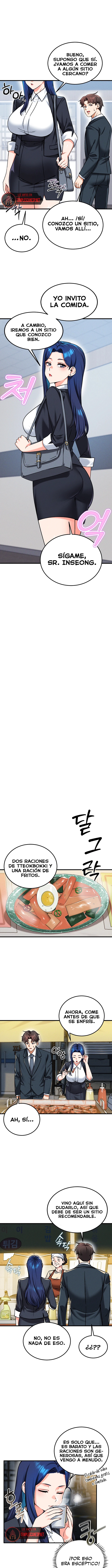 ¿Quieres unirte a la compañía? Capítulo 24 - Page 10