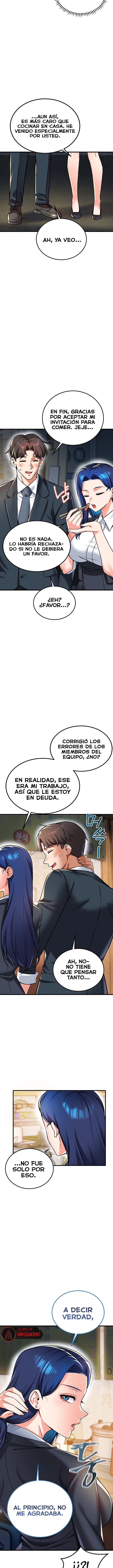 ¿Quieres unirte a la compañía? Capítulo 24 - Page 11