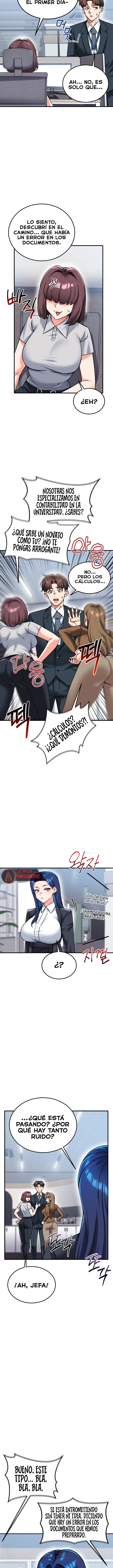 ¿Quieres unirte a la compañía? Capítulo 24 - Page 6