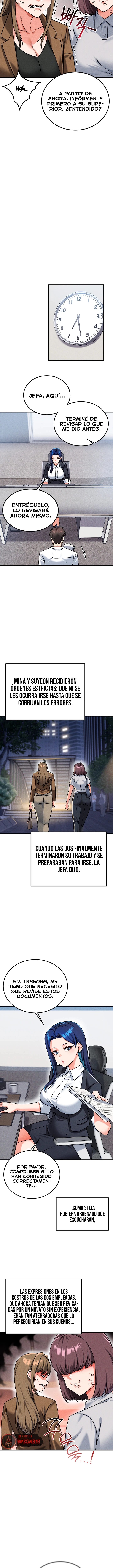 ¿Quieres unirte a la compañía? Capítulo 24 - Page 8