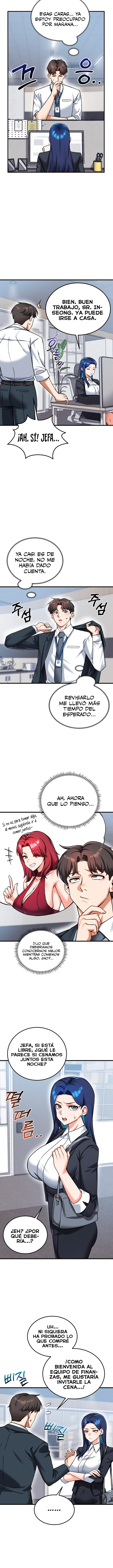 ¿Quieres unirte a la compañía? Capítulo 24 - Page 9