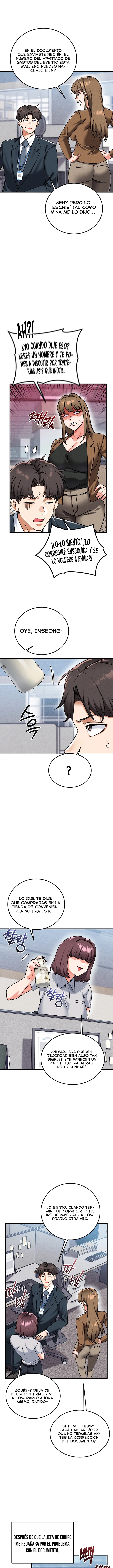 ¿Quieres unirte a la compañía? Capítulo 25 - Page 2