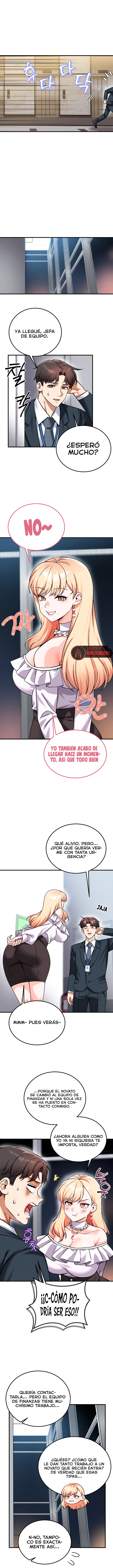 ¿Quieres unirte a la compañía? Capítulo 25 - Page 6