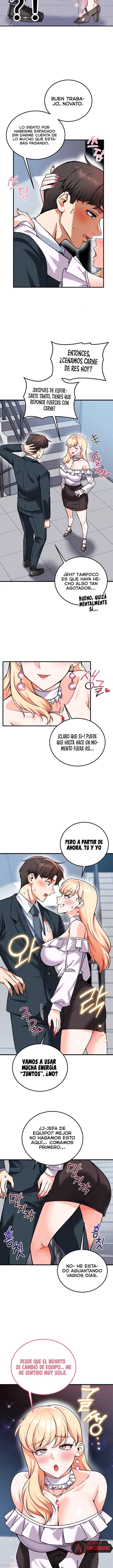 ¿Quieres unirte a la compañía? Capítulo 25 - Page 8