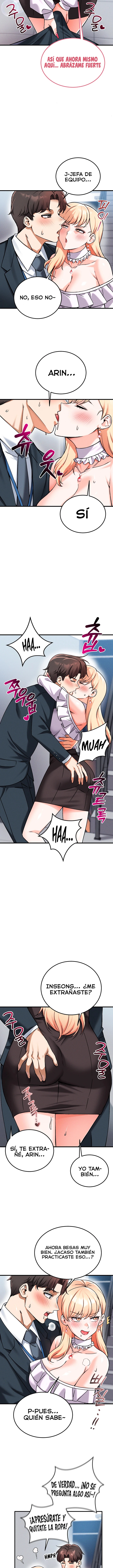¿Quieres unirte a la compañía? Capítulo 25 - Page 9