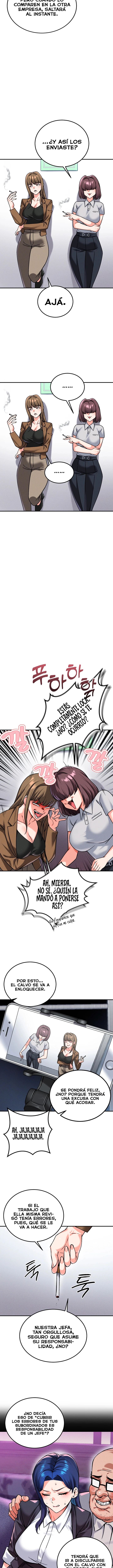 ¿Quieres unirte a la compañía? Capítulo 26 - Page 7