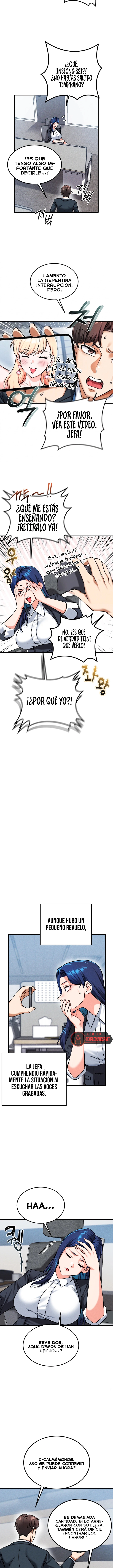 ¿Quieres unirte a la compañía? Capítulo 26 - Page 9