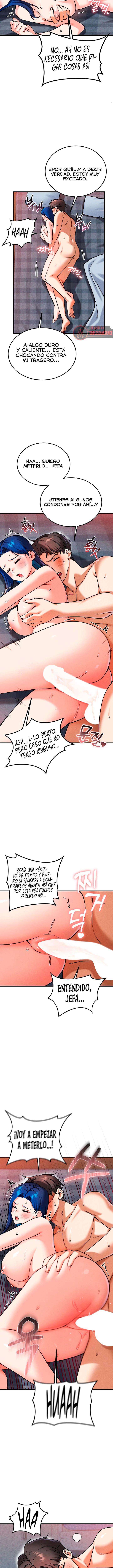 ¿Quieres unirte a la compañía? Capítulo 27 - Page 11