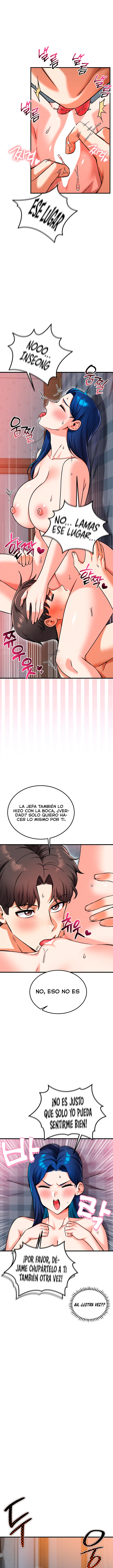 ¿Quieres unirte a la compañía? Capítulo 28 - Page 8