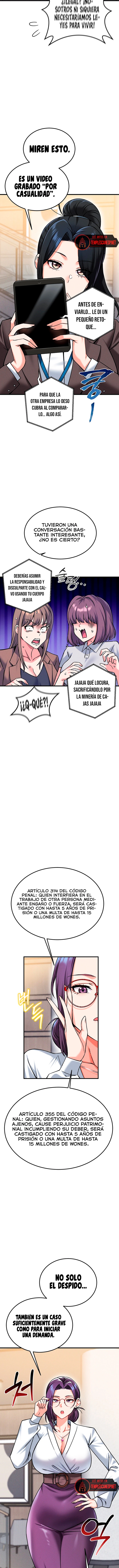 ¿Quieres unirte a la compañía? Capítulo 29 - Page 10