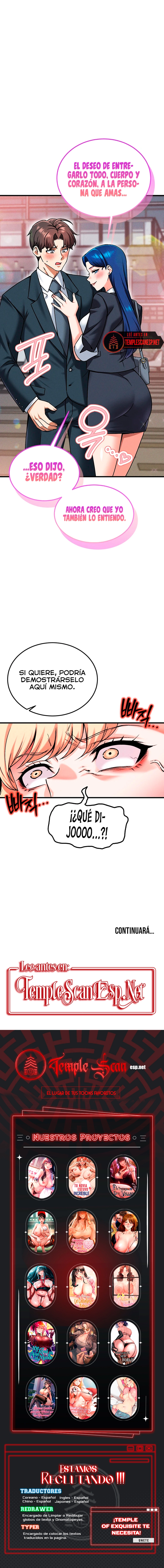 ¿Quieres unirte a la compañía? Capítulo 29 - Page 14