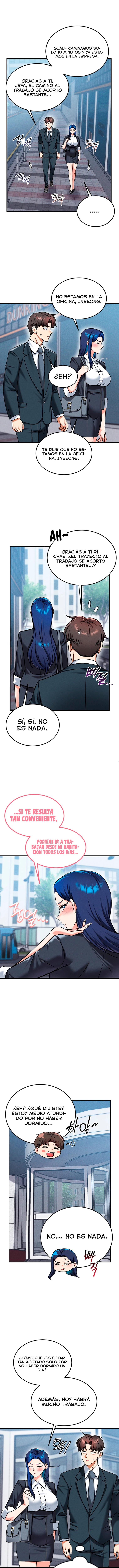 ¿Quieres unirte a la compañía? Capítulo 29 - Page 8