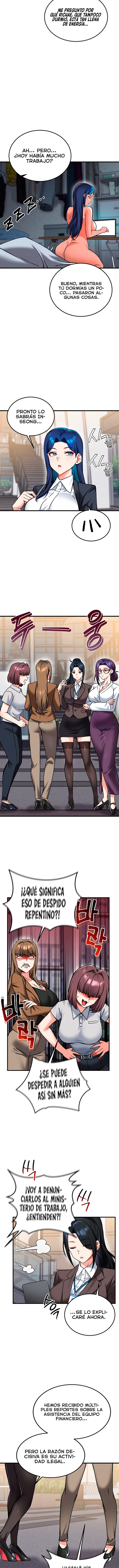 ¿Quieres unirte a la compañía? Capítulo 29 - Page 9
