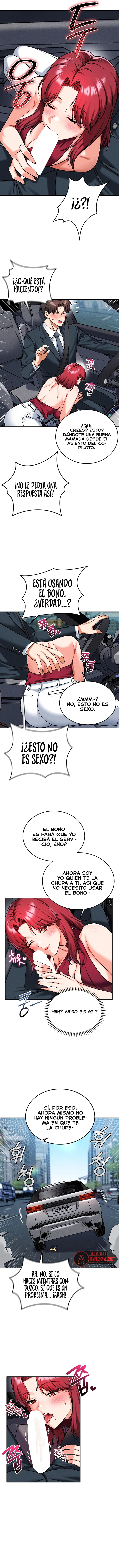 ¿Quieres unirte a la compañía? Capítulo 35 - Page 11