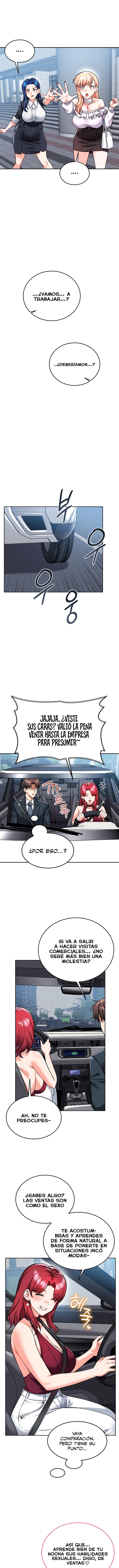 ¿Quieres unirte a la compañía? Capítulo 35 - Page 4
