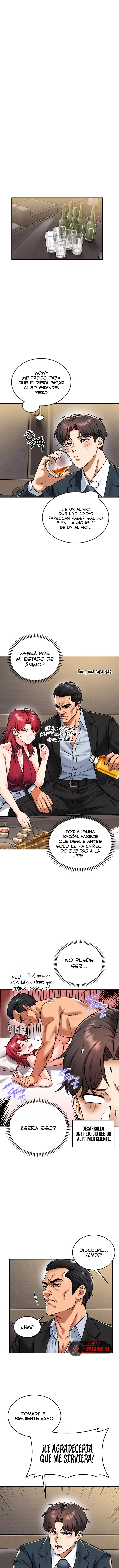 ¿Quieres unirte a la compañía? Capítulo 36 - Page 10