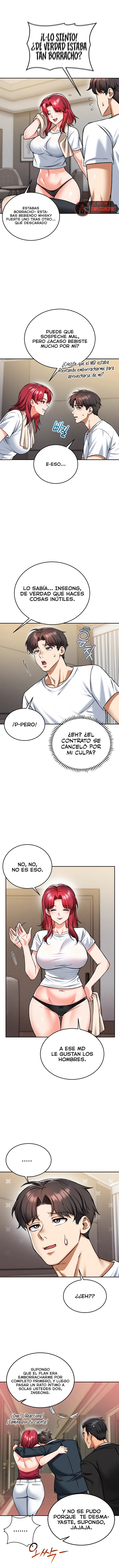 ¿Quieres unirte a la compañía? Capítulo 36 - Page 12
