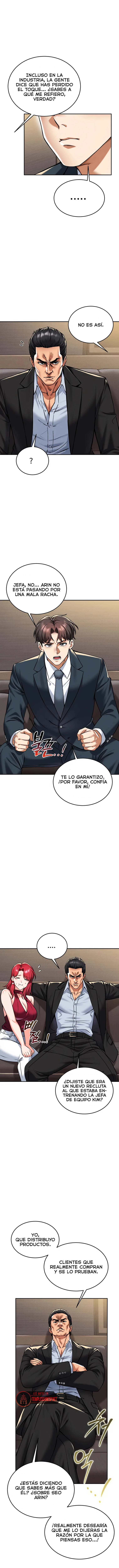 ¿Quieres unirte a la compañía? Capítulo 36 - Page 7