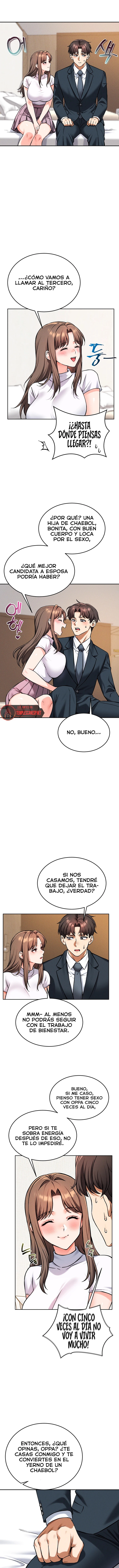 ¿Quieres unirte a la compañía? Capítulo 38 - Page 10