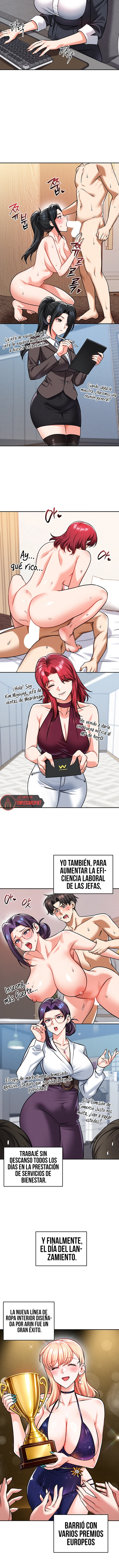 ¿Quieres unirte a la compañía? Capítulo 38 - Page 4