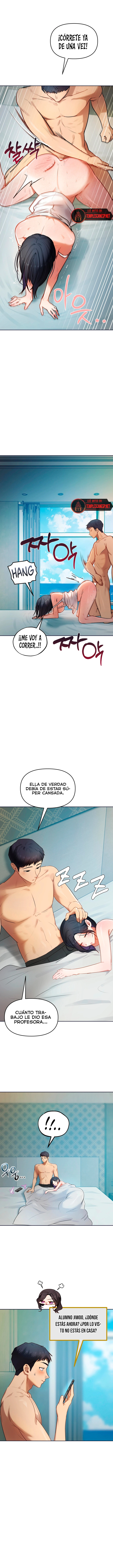 El secreto de la profesora Capítulo 38 - Page 10