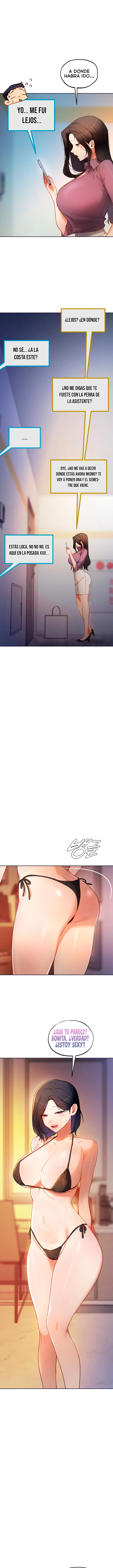 El secreto de la profesora Capítulo 38 - Page 11