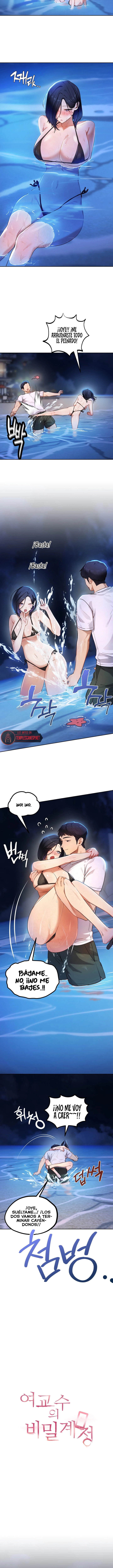 El secreto de la profesora Capítulo 39 - Page 3