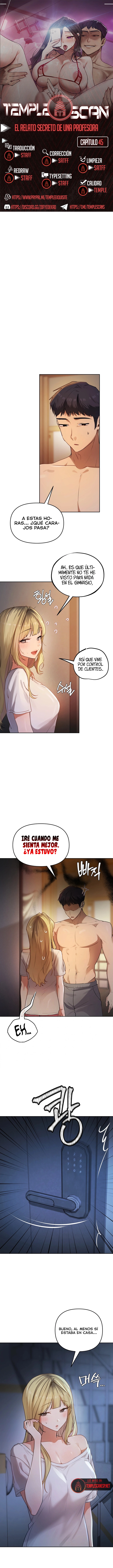 El secreto de la profesora Capítulo 45 - Page 1