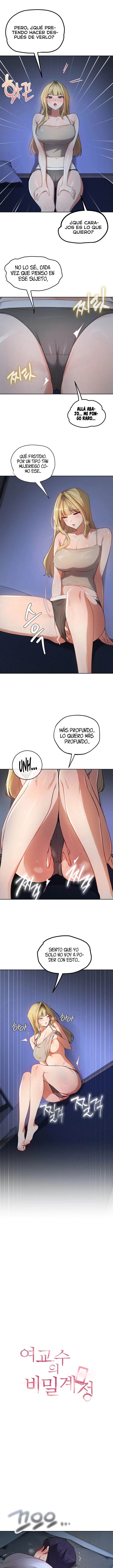 El secreto de la profesora Capítulo 45 - Page 3