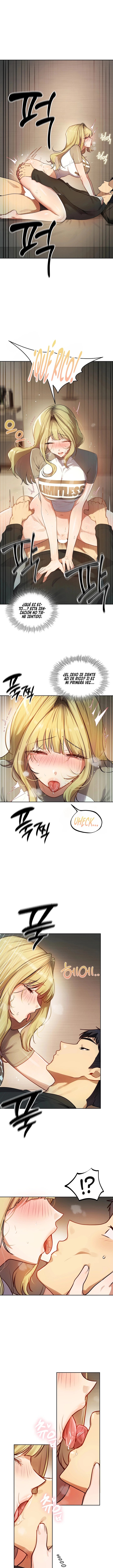 El secreto de la profesora Capítulo 46 - Page 8