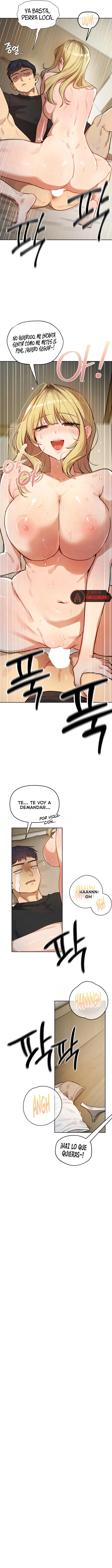 El secreto de la profesora Capítulo 47 - Page 8