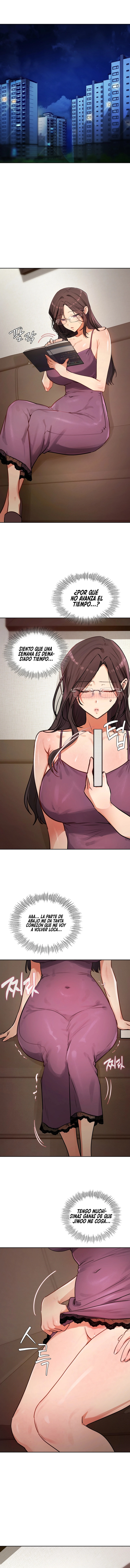 El secreto de la profesora Capítulo 47 - Page 9