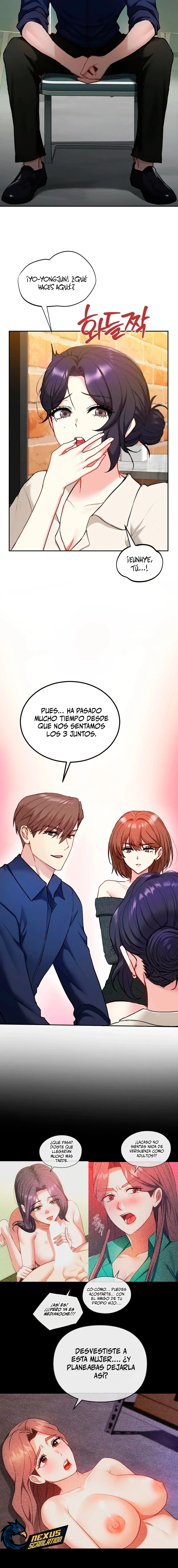 No lo soporto, cuñada Capítulo 19 - Page 8