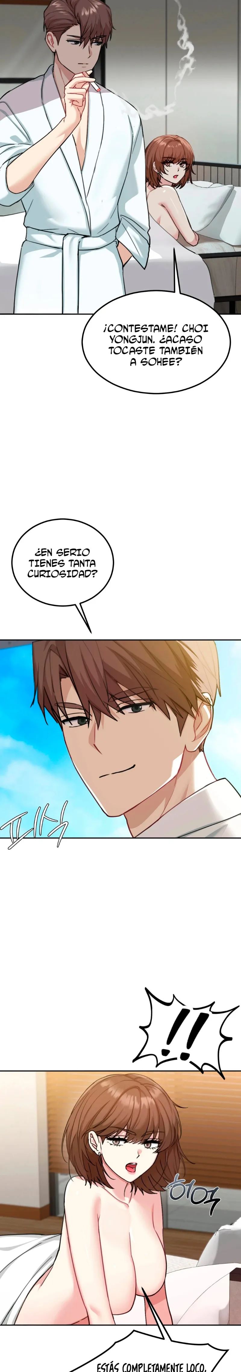 No lo soporto, cuñada Capítulo 20 - Page 22