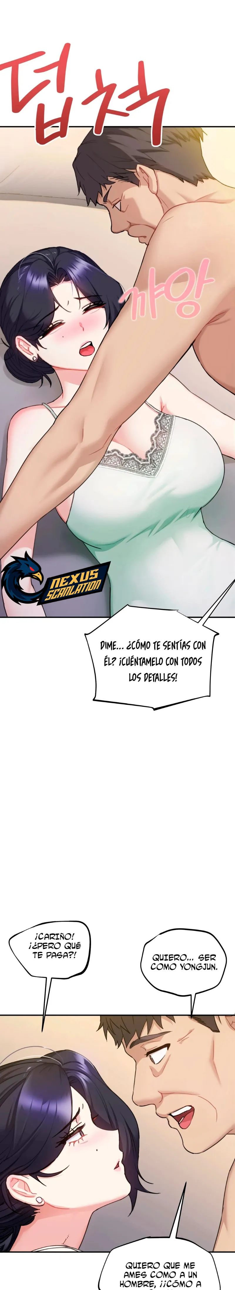 No lo soporto, cuñada Capítulo 21 - Page 15