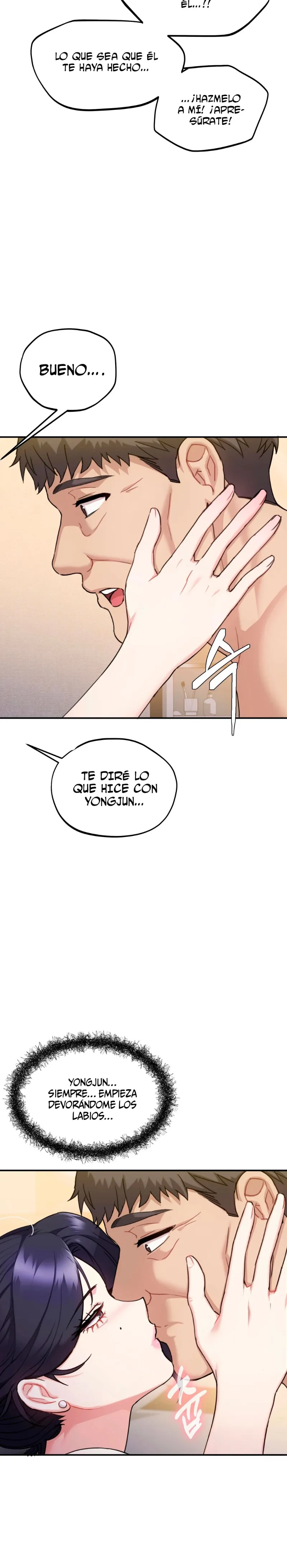 No lo soporto, cuñada Capítulo 21 - Page 16