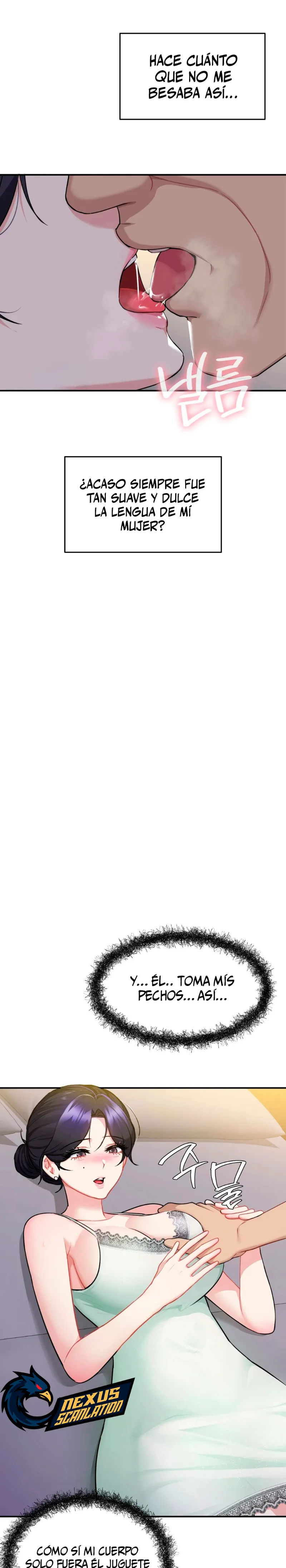 No lo soporto, cuñada Capítulo 21 - Page 17