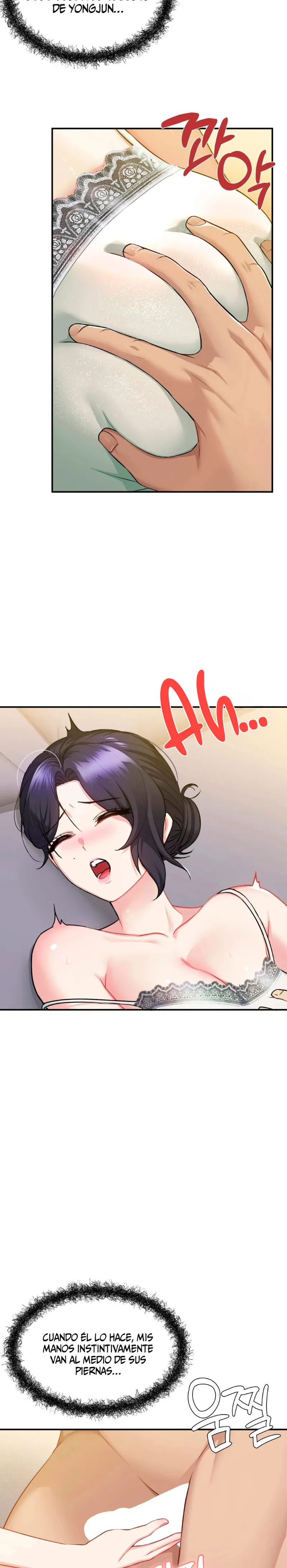 No lo soporto, cuñada Capítulo 21 - Page 18