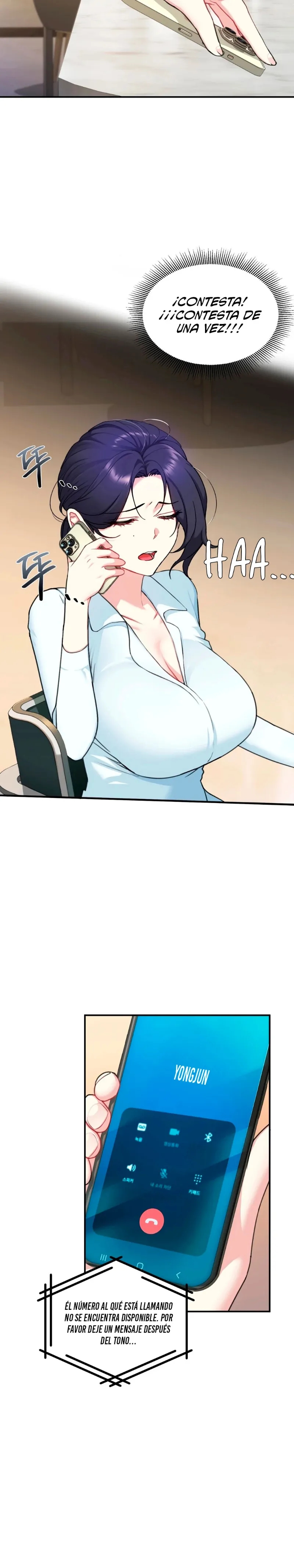 No lo soporto, cuñada Capítulo 21 - Page 3