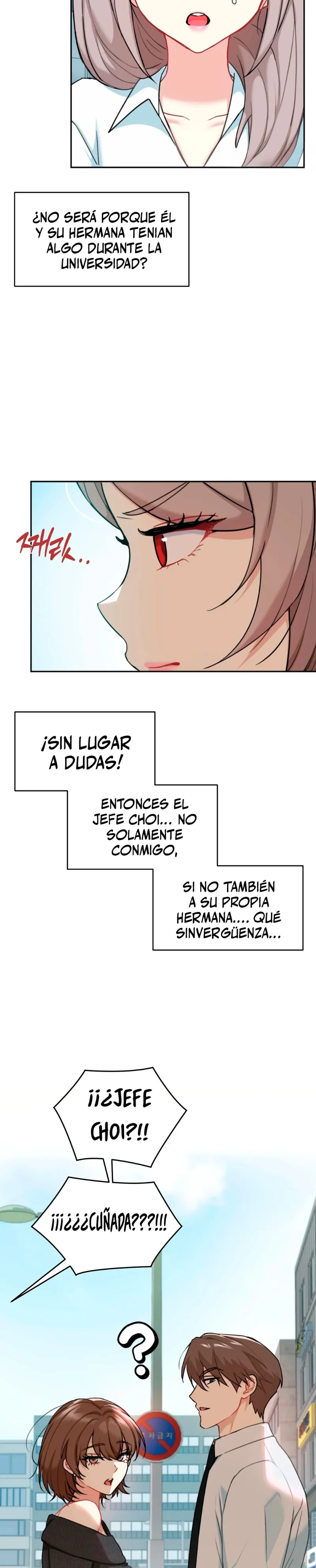 No lo soporto, cuñada Capítulo 22 - Page 10