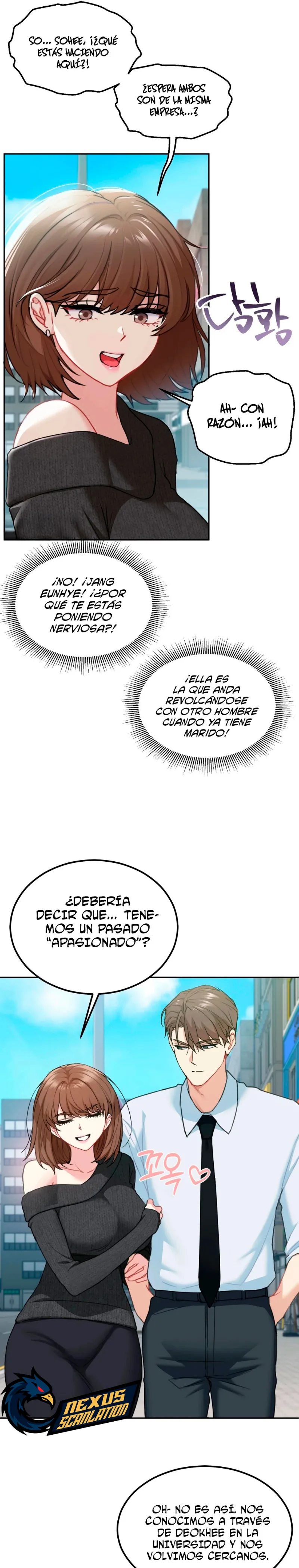 No lo soporto, cuñada Capítulo 22 - Page 12