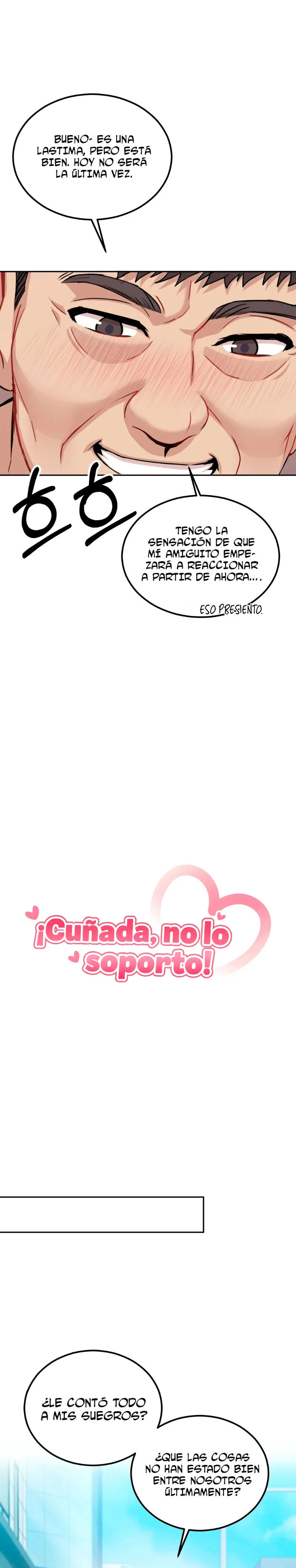No lo soporto, cuñada Capítulo 22 - Page 6